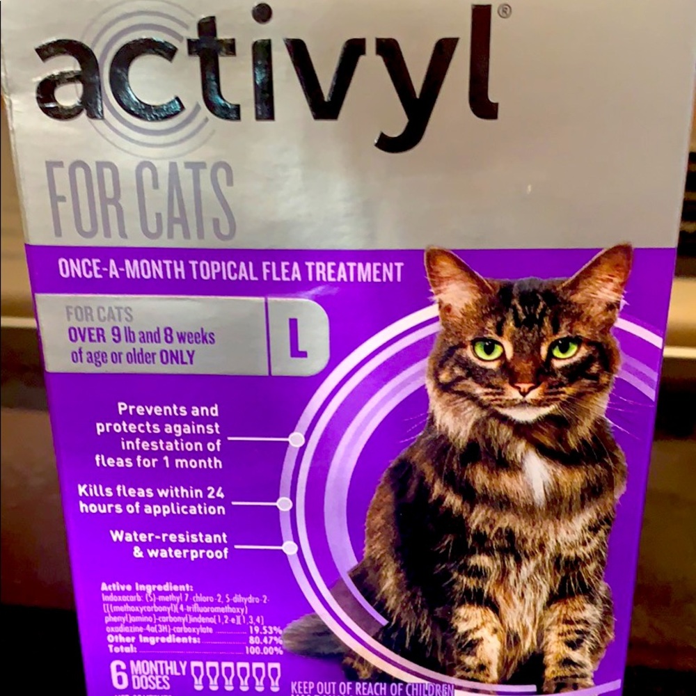 COPY - Activyl for cats 9lbs and above
